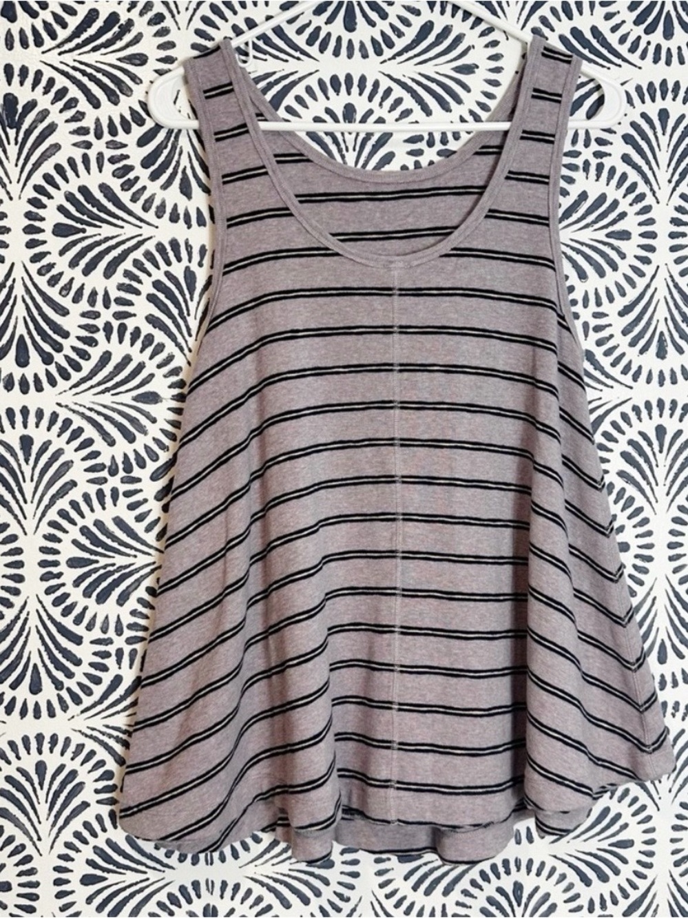 Free People We The Free Garden Stripe Swing Tank Top